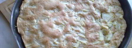 мамина шарлотка-вкусняшка. Шаг 3