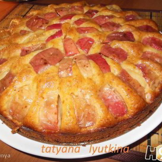 Рецепт медовой шарлотки