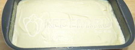 нежная шарлотка с яблоками в духовке. Шаг 6