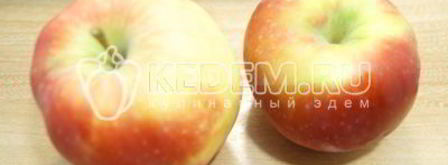 нежная шарлотка с яблоками в духовке. Шаг 7