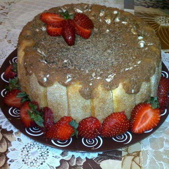 Рецепт нежной шарлотки