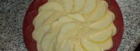 очень вкусная шарлотка с яблоками. Шаг 5