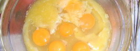 очень вкусная шарлотка. Шаг 2