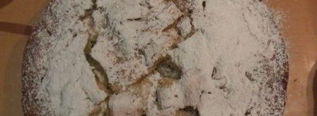 очень вкусная шарлотка. Шаг 4