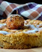 Пьяная шарлотка