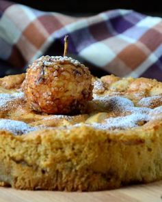 Пьяная шарлотка