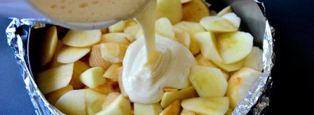 пьяная шарлотка. Шаг 7