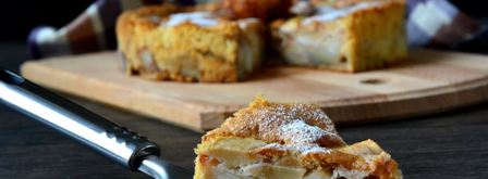 пьяная шарлотка. Шаг 8