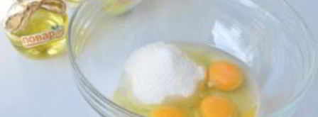 ржаная шарлотка с яблоками. Шаг 2