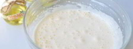 ржаная шарлотка с яблоками. Шаг 3