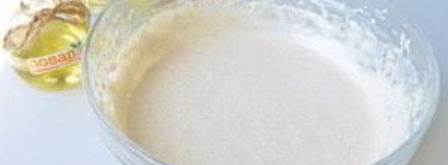 ржаная шарлотка с яблоками. Шаг 5