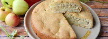 ржаная шарлотка с яблоками. Шаг 9