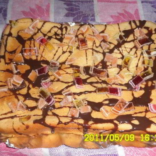 Рецепт шарлотки апельсиновой