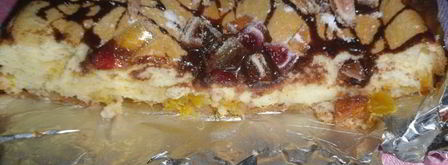 шарлотка апельсиновая. Шаг 4