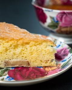 Шарлотка без глютена