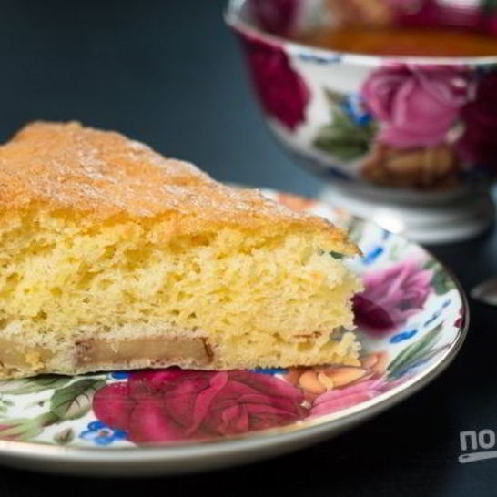 Рецепт шарлотки без глютена