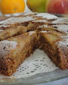 Шарлотка без яиц