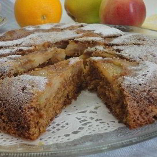 Рецепт шарлотки без яиц