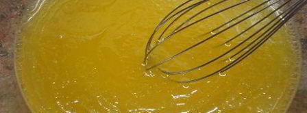 шарлотка без яиц. Шаг 2