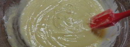 шарлотка без яиц. Шаг 3