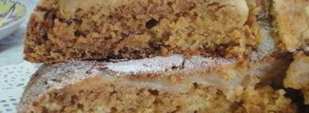 шарлотка без яиц. Шаг 4