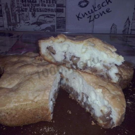 Рецепт шарлотки бисквитной воздушной