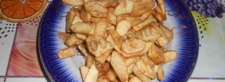 шарлотка бисквитная воздушная. Шаг 2