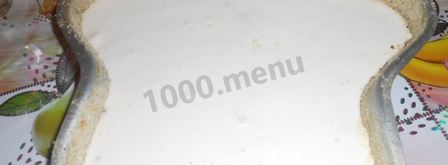 шарлотка бисквитная воздушная. Шаг 13