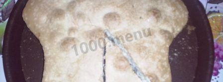 шарлотка бисквитная воздушная. Шаг 14