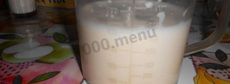 шарлотка бисквитная воздушная. Шаг 4