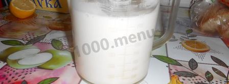 шарлотка бисквитная воздушная. Шаг 6