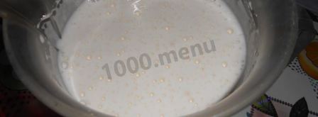 шарлотка бисквитная воздушная. Шаг 7