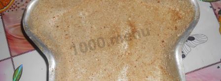 шарлотка бисквитная воздушная. Шаг 10