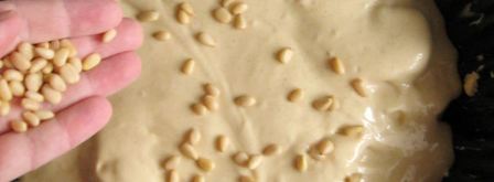 шарлотка французская с яблоками. Шаг 8