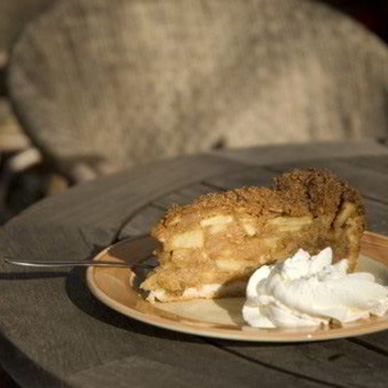 Рецепт шарлотки из черного хлеба по-старорусски