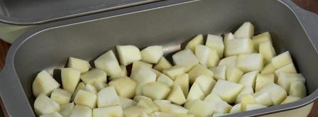 шарлотка карамельная. Шаг 2