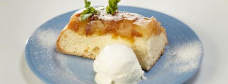 шарлотка карамельная. Шаг 5