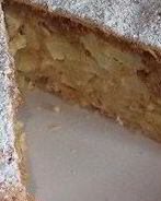 Шарлотка коньячная