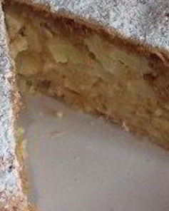 Шарлотка коньячная