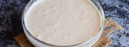 шарлотка на кефире. Шаг 2