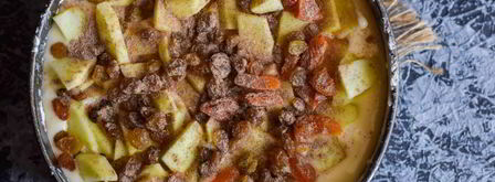 шарлотка на кефире. Шаг 7