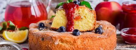 шарлотка на кефире. Шаг 8