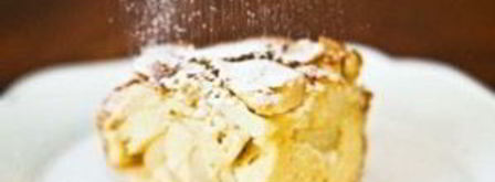 шарлотка на простокваше с яблоками. Шаг 8