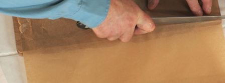 шарлотка неправильная. Шаг 2