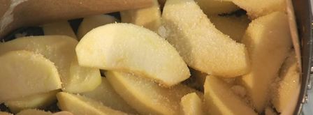 шарлотка неправильная. Шаг 3