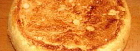 шарлотка с ананасами в мультиварке. Шаг 5