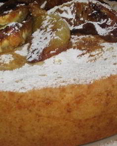 Шарлотка с апельсинами в мультиварке