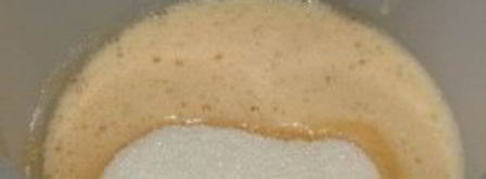 шарлотка с апельсинами в мультиварке. Шаг 4