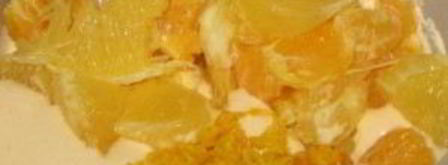 шарлотка с апельсинами в мультиварке. Шаг 6