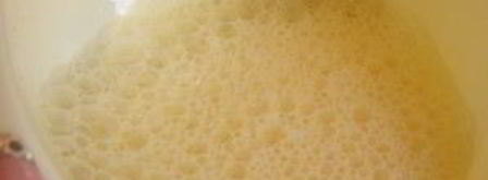 шарлотка с черникой. Шаг 2